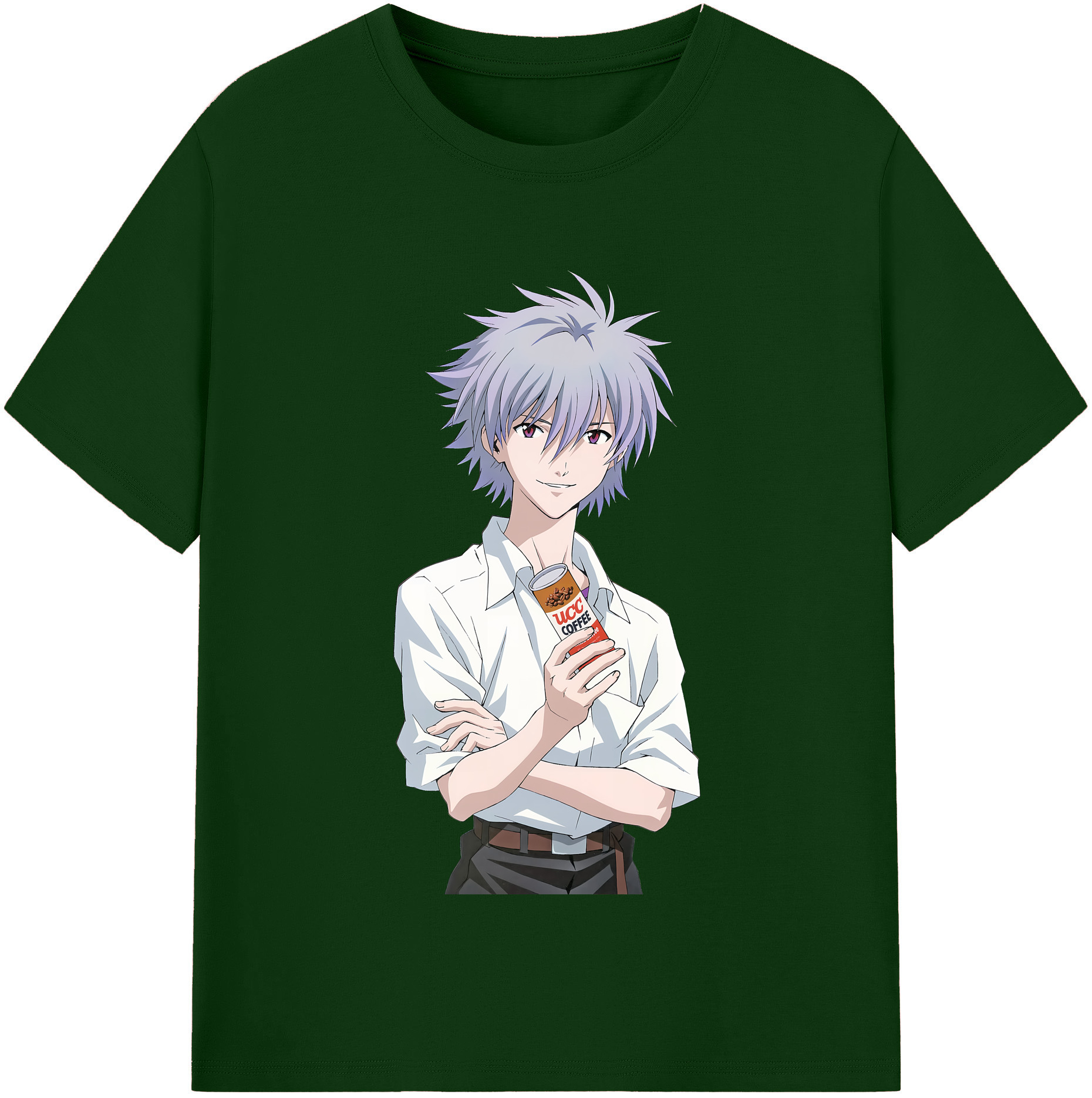 （画像用） EVA 新世紀エヴァンゲリオン 綿100％半袖Tシャツ（フロントプリント）